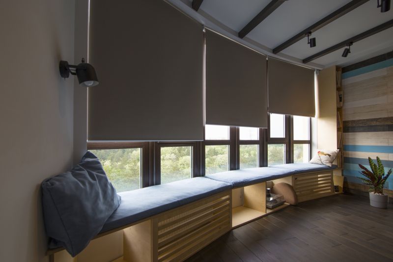 Draperies Installation