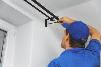 Get Your Curtains Installed by a Pro