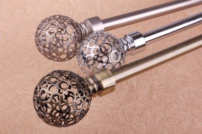 Choose From Many Curtain Rod Options